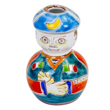 Ceramic Candle Holder Omino OMP246-8 Ceramic Candle Holder Omino OMP246-8